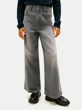 Tommy Hilfiger Tommy Hilfiger Дънки Mabel KG0KG09286 Сив Wide Leg