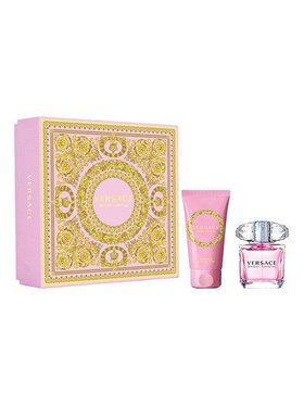 Versace Versace Versace Bright Crystal 30ml woda toaletowa + 50ml balsam do ciała Zestaw zapachowy