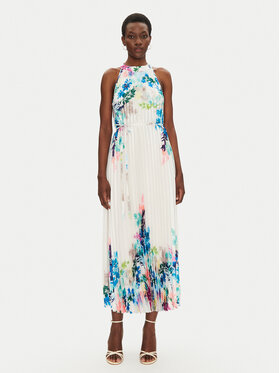 Joseph Ribkoff Joseph Ribkoff Rochie de vară 251904 Alb Regular Fit