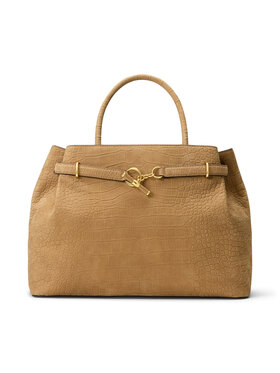 LAUREN RALPH LAUREN LAUREN RALPH LAUREN Kabelka 431P18464001 Světle hnědá