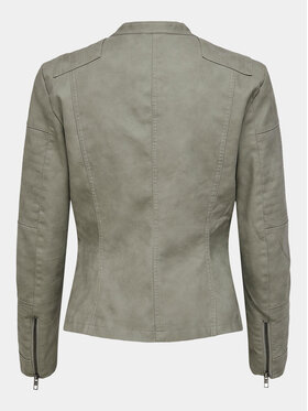 Μπουφάν από απομίμηση δέρματος ONLY φωτογραφία