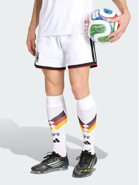 adidas adidas Szorty sportowe Niemcy 26 Biały Regular Fit