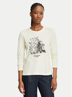 Weekend Max Mara Weekend Max Mara Блузка Cestino 2625946042 Кремовий Regular Fit