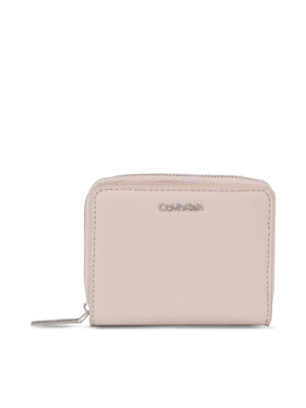 Calvin Klein Calvin Klein Portfel damski Ck Must Wallet W/Flap Md K60K607432 Szary