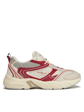 Calvin Klein Jeans Calvin Klein Jeans Tenisice Retro Tennis Su-Mesh YM0YM00589 Bež