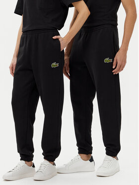 Lacoste Lacoste Spodnie dresowe XH2750 Czarny Regular Fit