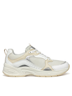 Geox Geox Sneakers D Zarvia D55YLA 01454 C1Z1S Weiß