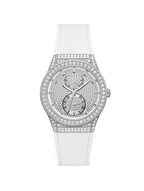 Guess Guess Hodinky GW0439L1 Strieborná