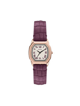 Fossil Fossil Zegarek Harlow ES5428 Fioletowy