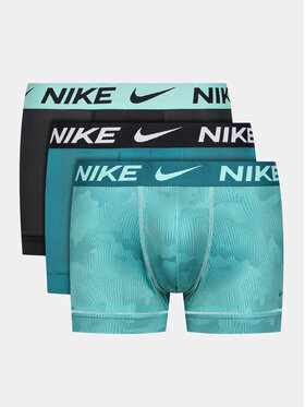 Nike Nike Lot de 3 boxers 000PKE1224 Turquoise