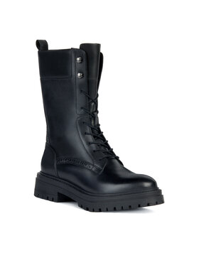 Geox Geox Stiefeletten D Iridea D36HRJ 00043 C9999 Schwarz