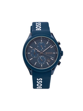 BOSS BOSS Zegarek Velocity 1514061 Granatowy