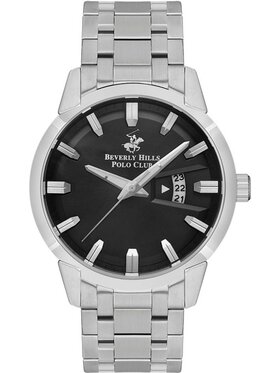 Beverly Hills Polo Club Beverly Hills Polo Club Zegarek BP3536X.350 Szary
