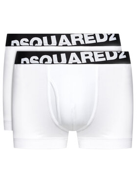 Dsquared2 Underwear Dsquared2 Underwear Komplet 2 par bokserek DCXC90030 Biały