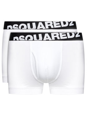 Dsquared2 Underwear Dsquared2 Underwear Súprava 2 kusov boxeriek DCXC90030 Biela