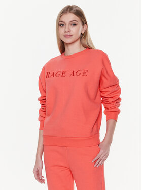 Rage Age Rage Age Sweatshirt Bocca Korallenfarben Regular Fit