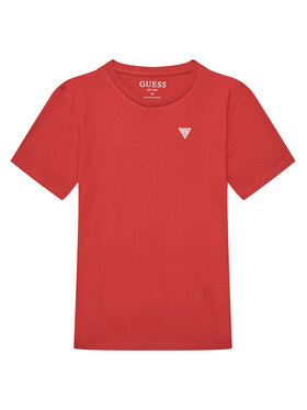 Guess Guess Футболка L5YI38 K5M20 Червоний Regular Fit