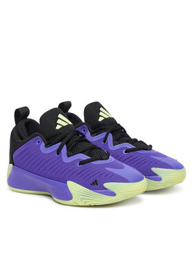 adidas adidas Взуття для баскетболу Initiation J Shoes KI5265 Голубий