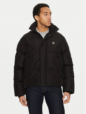 Just Cavalli Just Cavalli Winterjacke 77OASD22 Schwarz Regular Fit
