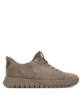Geox Geox Sneakersy D Flextride Plus D657SC 22 C1018 Beżowy ciemny