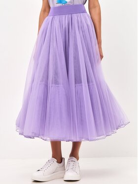 CAT by maniita lacitta CAT by maniita lacitta Spódnica midi Women's skirt Princess Fioletowy Regular Fit