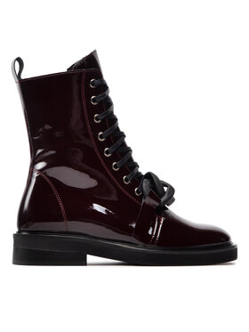 Rage Age Rage Age Stiefeletten RA-16-06-000415 Dunkelrot