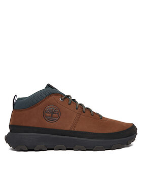 Timberland Timberland Sportcipők Winsor Trail Mid Lace TB0A41X7W071 Barna