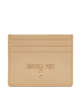 Patrizia Pepe Patrizia Pepe Etui na karty kredytowe CQ7001/L001 Beżowy