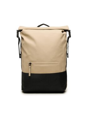 Rains Rains Sac à dos Trail Rolltop Backpack 13760 Beige