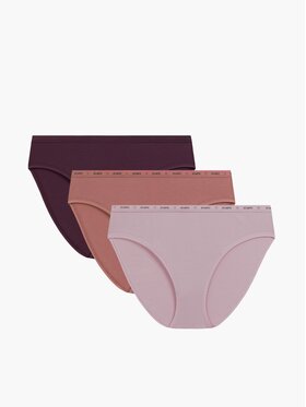 Atlantic Atlantic Figi klasyczne flat elastic Różowy