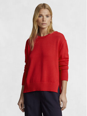 Polo Ralph Lauren Polo Ralph Lauren Sweater Cn Po 211898583007 Piros Regular Fit