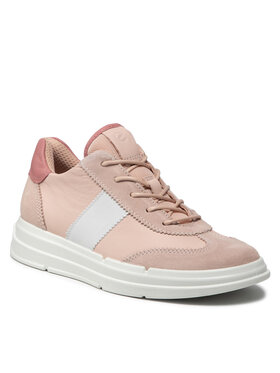 ECCO ECCO Sneakersy Soft X 42067360223 Różowy