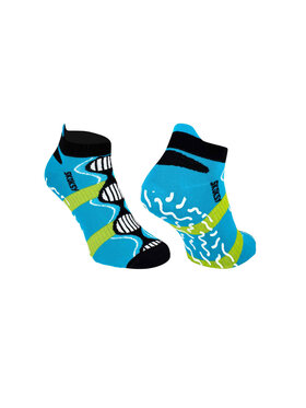 Zooksy Zooksy Skarpety stopki unisex Skoksy Kolorowy