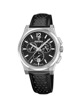Festina Festina Zegarek F20060-4 Czarny