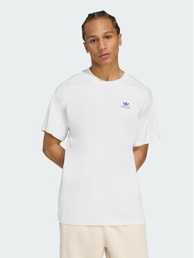 adidas adidas T-Shirt 158470 Biały Oversize