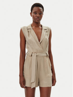 Guess Guess Overal W5GD99 WH6E0 Béžová Regular Fit