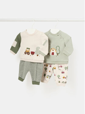 Mayoral Mayoral Set trenerka 2625 Zelena Regular Fit