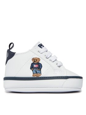 Polo Ralph Lauren Polo Ralph Lauren Сникърси RL100690 Бял