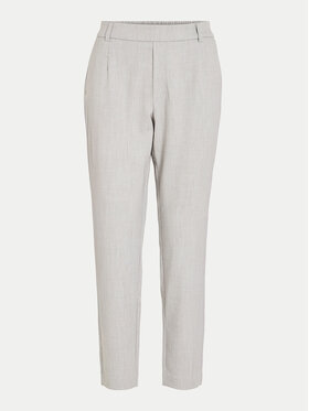 Vila Vila Chinos Varone 14087406 Szürke Slim Fit
