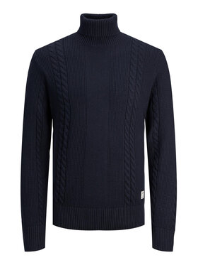 Jack&Jones Jack&Jones Rolák 12242944 Tmavomodrá Regular Fit