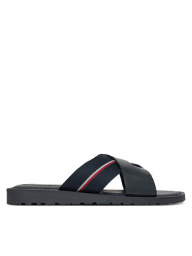 Tommy Hilfiger Tommy Hilfiger Šľapky FM0FM05415 Tmavomodrá
