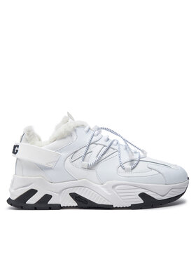 Iceberg Iceberg Sneakersy Kakkoi IU1652 Biela