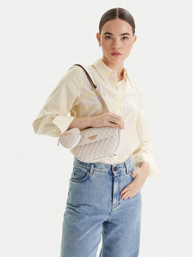 Guess Guess Kabelka Atabey HWQG98 94210 Écru