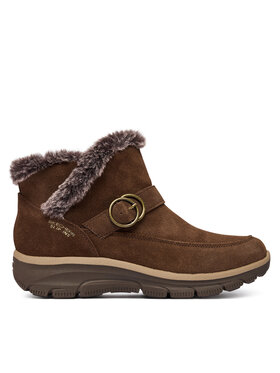 Skechers Skechers Μποτάκια Easy Going - Gentle Winter 168185 Καφέ
