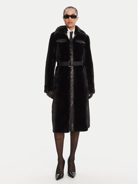 Patrizia Pepe Patrizia Pepe Γούνα 8O0203 E073 Μαύρο Regular Fit