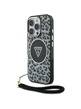 Guess Guess Etui na telefon Apple iPhone 16 Pro Max Czarny