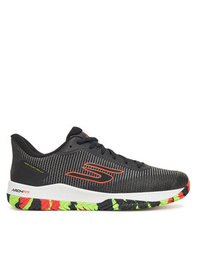 Skechers Skechers Buty do tenisa Skechers Viper Court Pro 2.0- 246109/BKMT Czarny