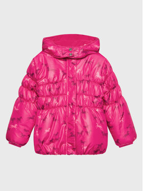 Blue Seven Blue Seven Kurtka puchowa 795685 Różowy Regular Fit