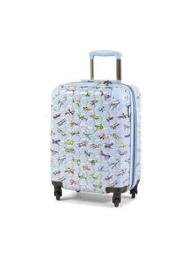 Carpisa Carpisa Kis kemény borítású bőrönd POP AIRPLANES VAA5230S942 Kék