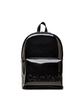 Calvin Klein Calvin Klein Rucsac Ck Clear Campus Bp K50K508751 Negru
